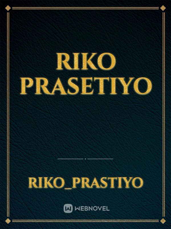 RIKO PRASETIYO Book