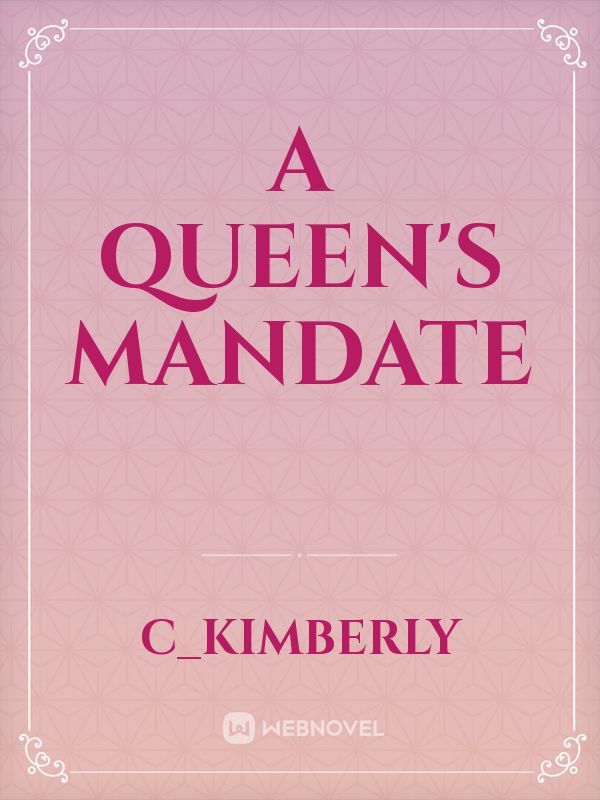 A Queen's Mandate Book