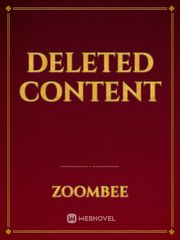 DELETED CONTENT Book