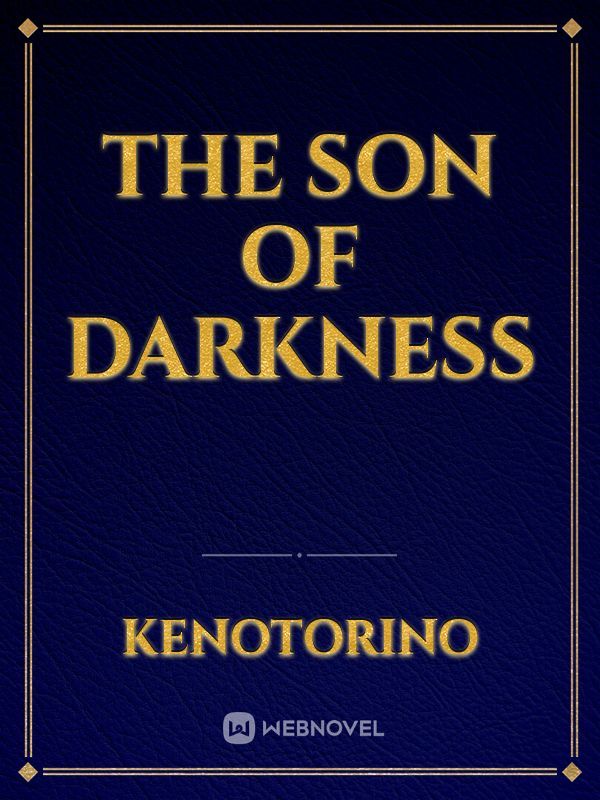 The Son Of Darkness Book