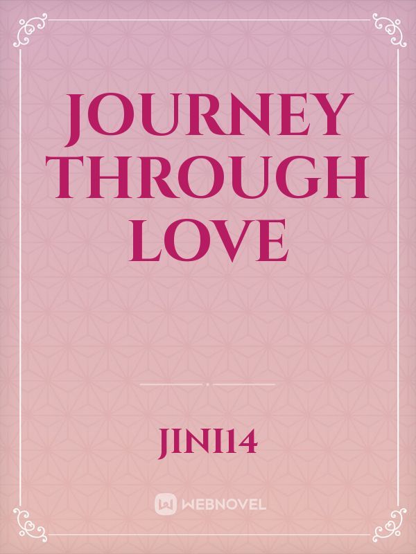 Journey Through Love Book