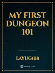 My First Dungeon 101 Book