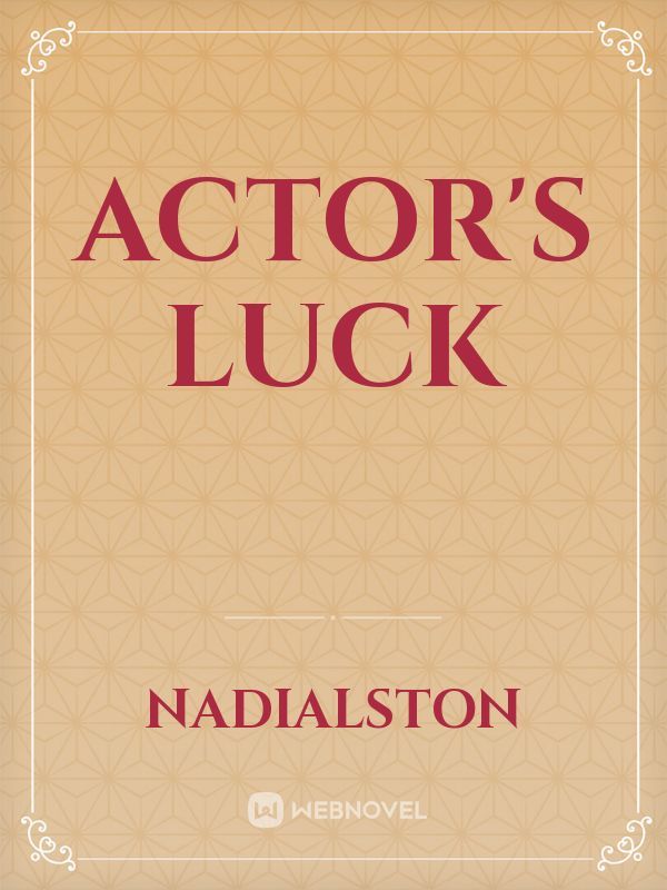 Actor's Luck Book