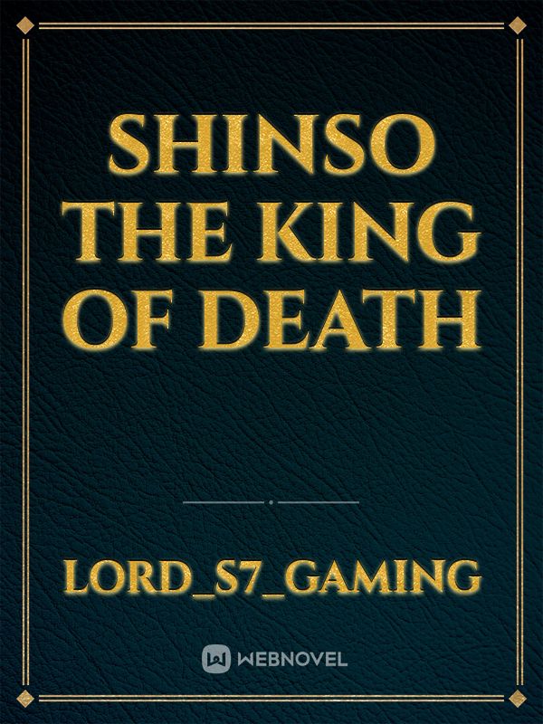 Shinso the king of death Book