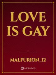 Love is Gay Book