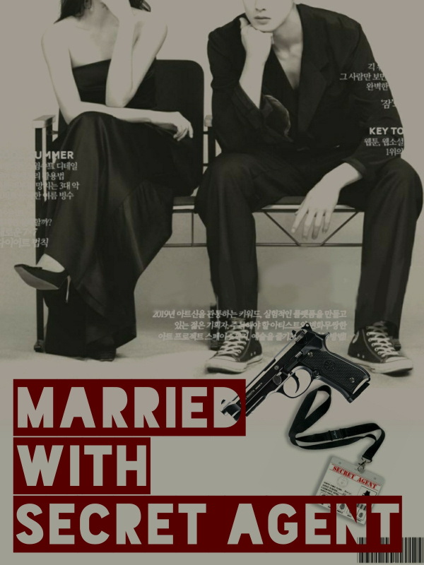 MARRIED with Secret Agent Book