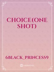 Choice(One Shot) Book