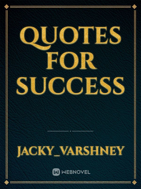 Quotes for success