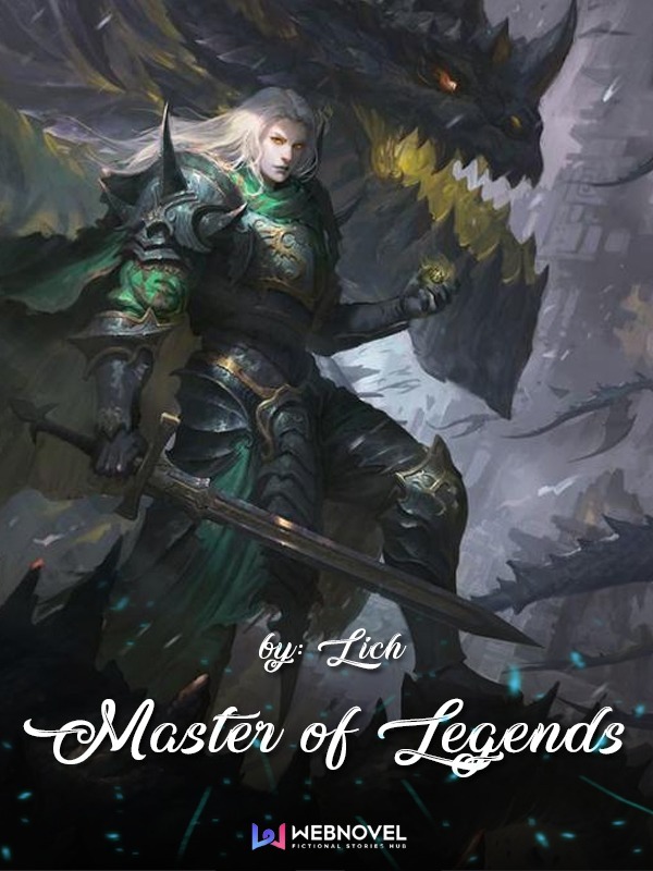 Master of Legends Book