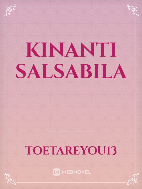 Kinanti Salsabila Book