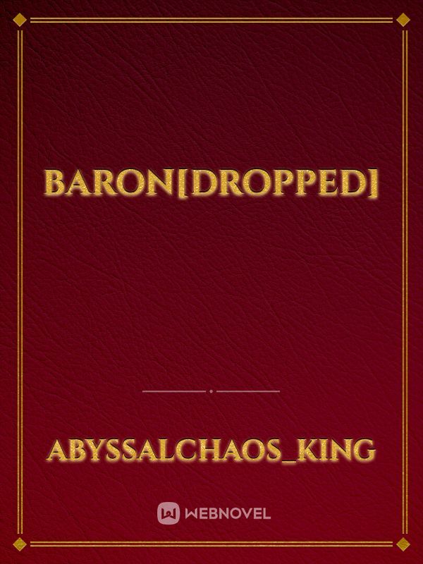 Baron[Dropped] Book