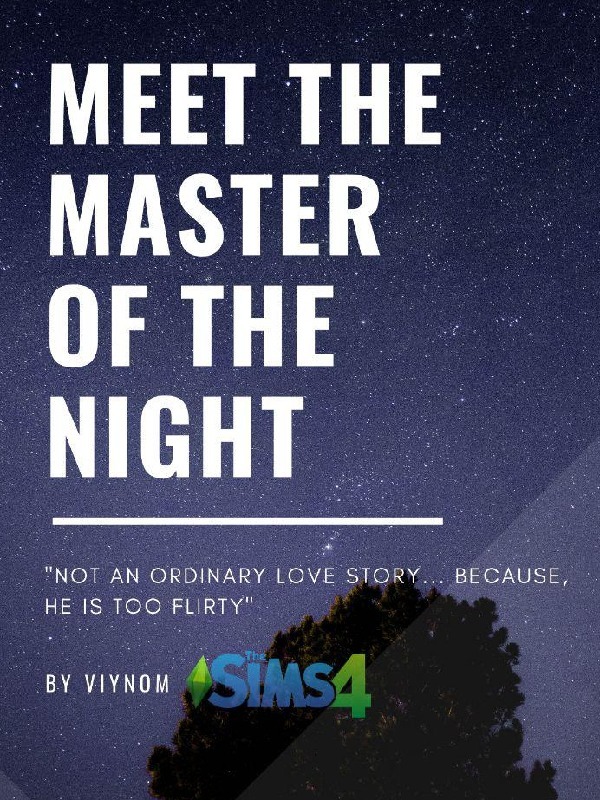 Meet the Master of the Night | The Sims 4 Inspired Story Book