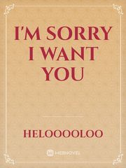 I'm sorry I want you Book