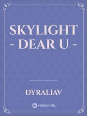 Skylight - Dear U - Book