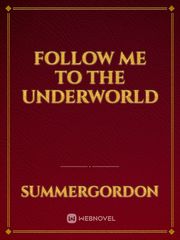 Follow me to the underworld Book