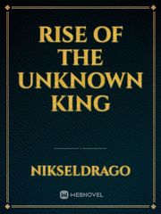 Rise of the Unknown King Book