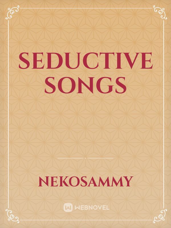 Seductive Songs Book