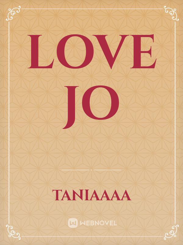 Love Jo Book