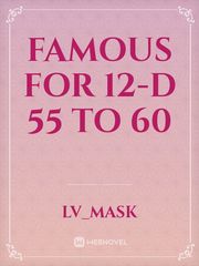 Famous For 12-D 55 To 60 Book