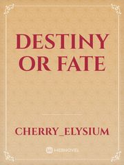 Destiny or fate Book