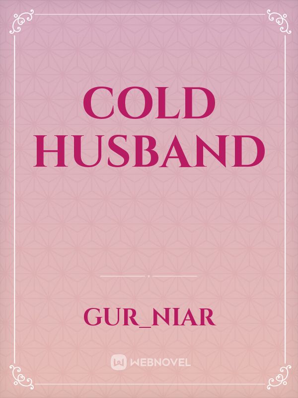 Cold Husband Book