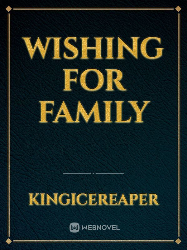 Wishing For Family Book