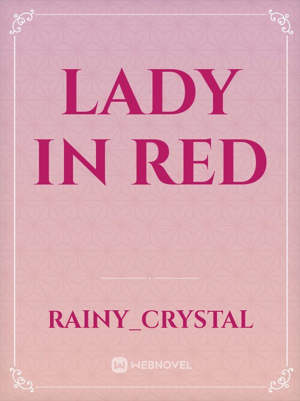 LADY IN RED Book
