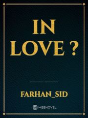 in love ? Book