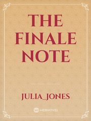 The Finale Note Book