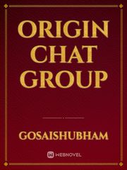 Origin Chat Group Book