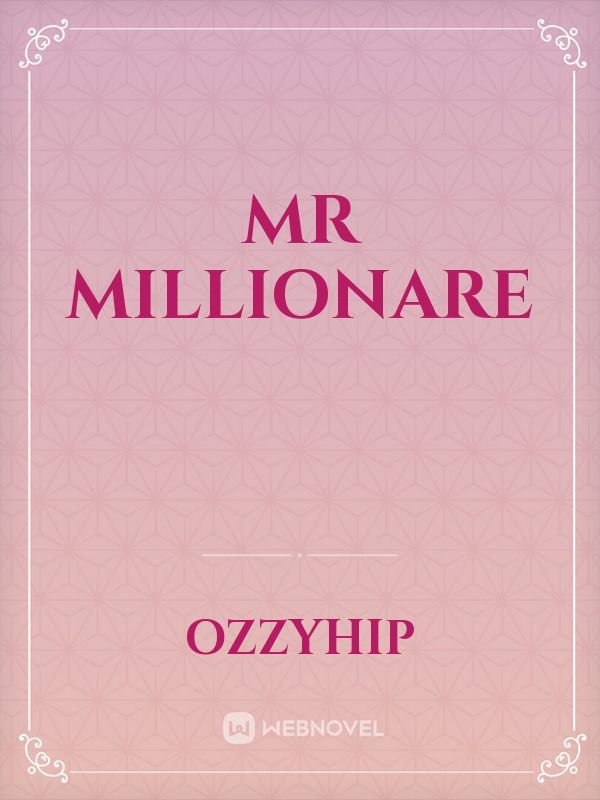 Mr Millionare