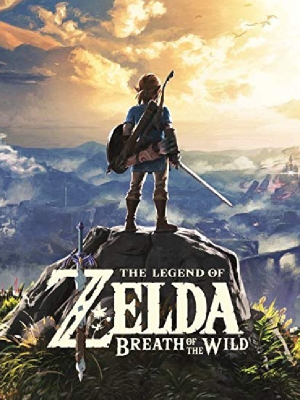 The Legend of Zelda : Breath of the Wild Book