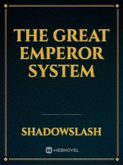THE GREAT EMPEROR SYSTEM Book