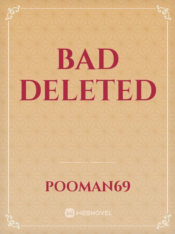bad deleted Book