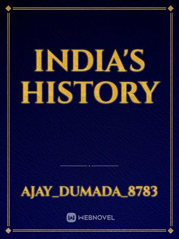 India's History Book