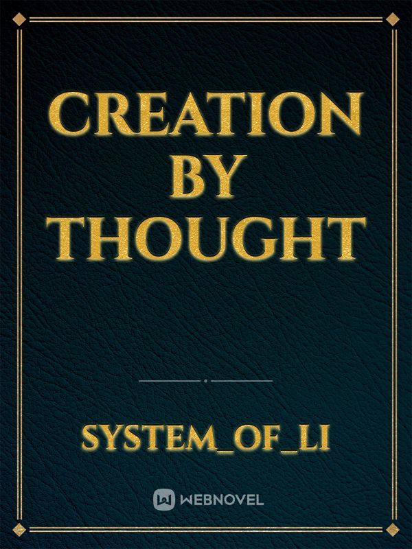 Creation by Thought Book