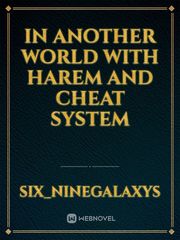 In Another World with Harem and Cheat System Book