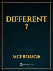 Different ? Book