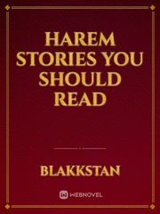 Harem Stories You Should Read Book