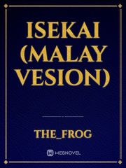 Isekai (Malay Vesion) Book