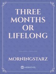Three months or lifelong Book