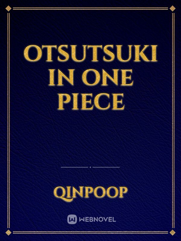 Otsutsuki in One Piece Book