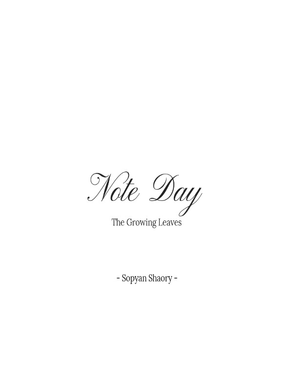 Note Day : The Growing Leaves