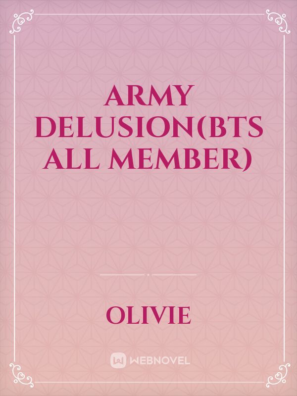 Army Delusion(BTS all member)