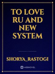 To love Ru and New System Book