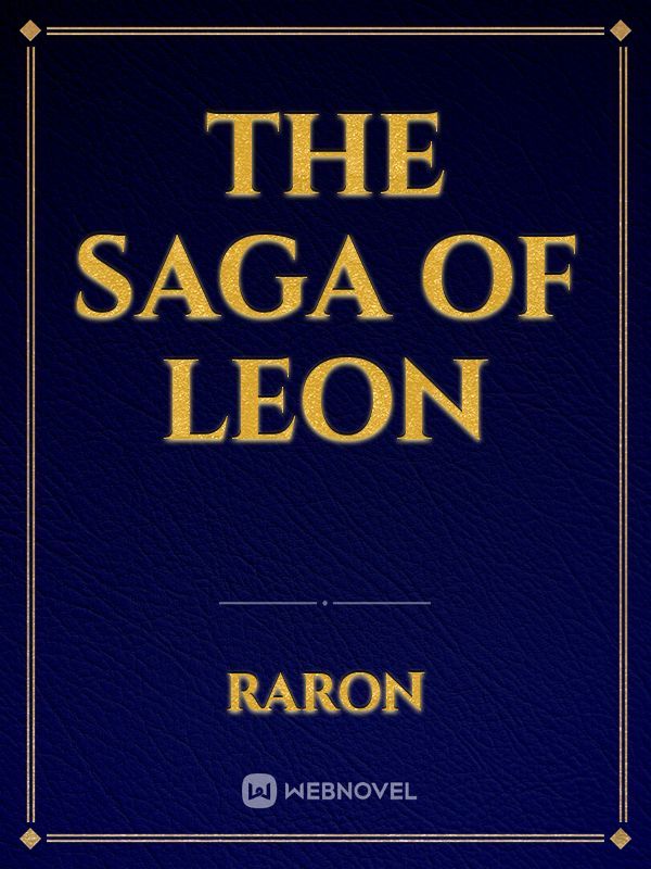 The Saga of Leon Book
