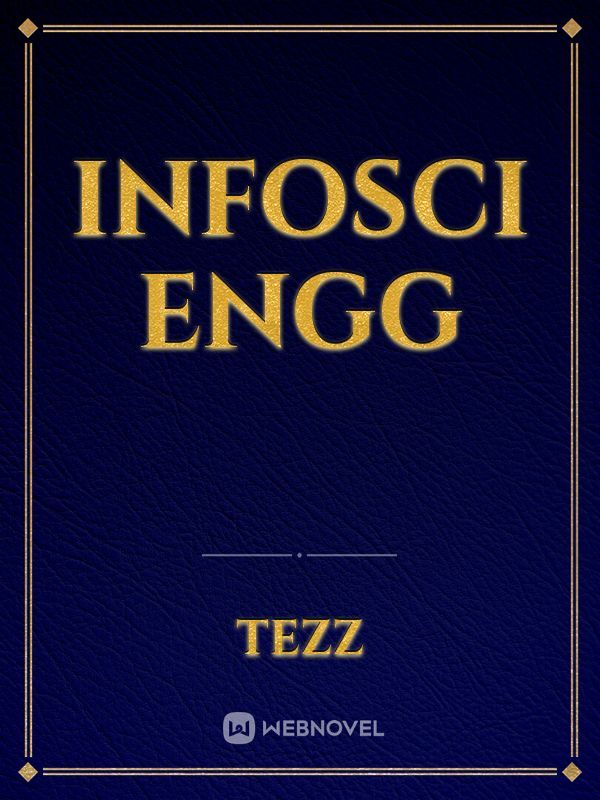 InfoSci Engg Book
