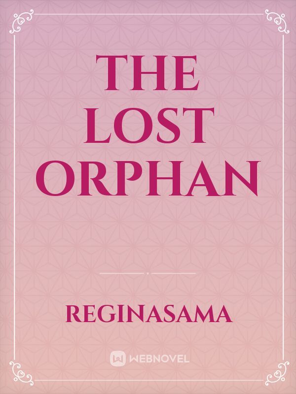 The Lost Orphan Book