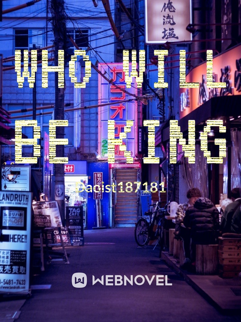 Who WIll Be King Book