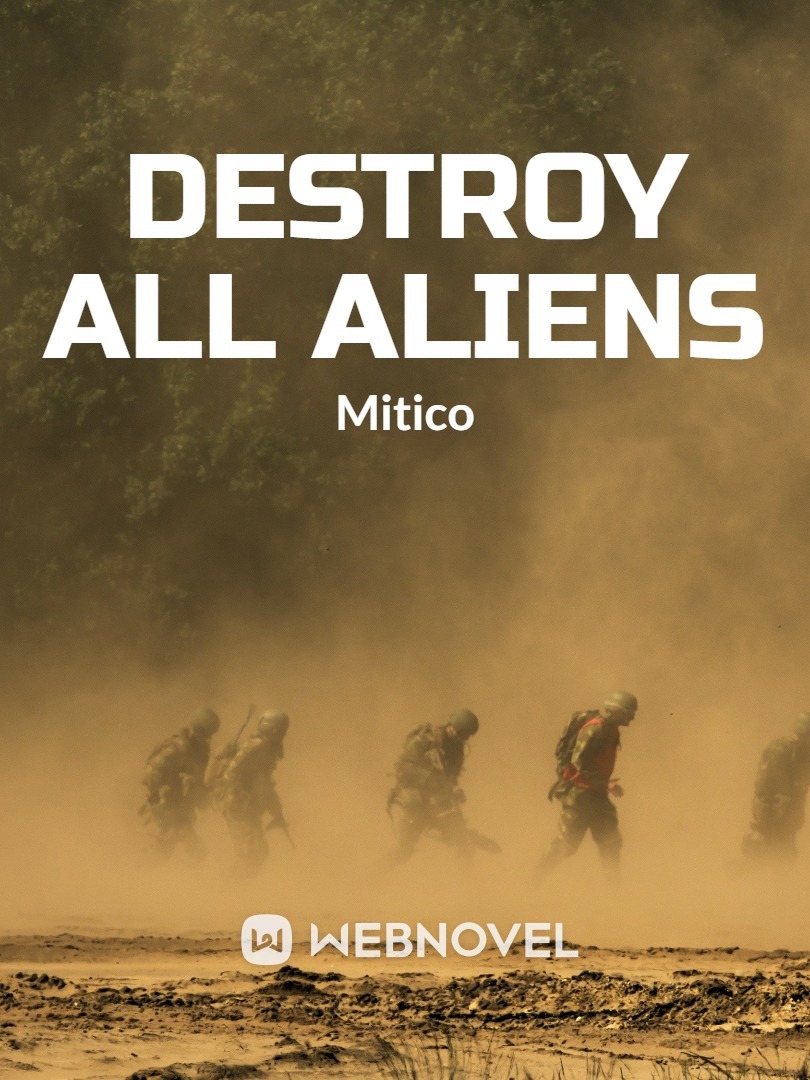 Destroy All Aliens Book